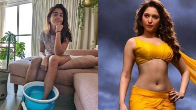 ‘Sensuous babe’ Pooja Hegde gives sneak-peek into her Sunday mornings, Tamannaah Bhatia loves it