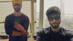 Shahid Kapoor Passes Time Goofing Around The Gym As His Trainer Is Late