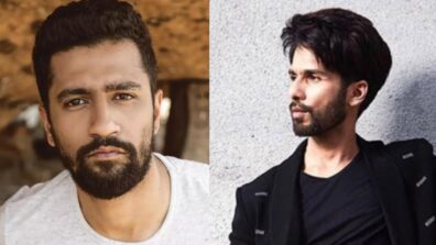 Shahid Kapoor, Vicky Kaushal, And Other Macho Actors Tempting Beard And Mustache