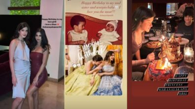 Shanaya Kapoor Celebrates Her Birthday, And Bollywood stars Malaika Arora, Ananya Panday, Suhana Khan, And More Give Heartfelt Wishes