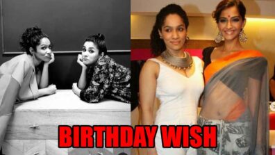 Shehnaaz Gill and Sonam Kapoor pen sweet wishes for birthday girl Masaba Gupta