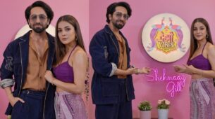 Shehnaaz Gill Catches Up With Ayushmann Khurrana For Her Show, ‘Desi Vibes With Shehnaaz Gill’