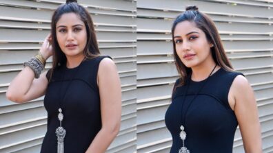 Sherdil Shergill: Surbhi Chandna burns hearts in stunning ‘dark and sensuous’ black dress, we are loving it