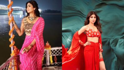 Shilpa Shetty Is Beauty Personified In Pink Ethnic Adorn, Watch Now!