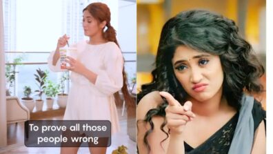 Shivangi Joshi is a sucker for yummy peanut butter, gets groovy after relishing fantastic taste in viral video