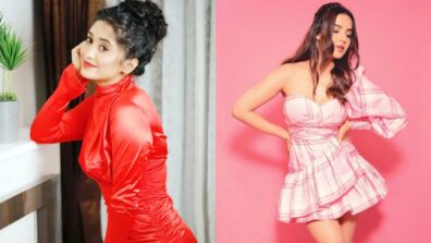 Shivangi Joshi To Jasmin Bhasin; Divas Who Raised The Hotness Meter In Mini Dresses