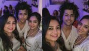 Shock Laga Laga: Siddharth Nigam poses with Ashi Singh in trendy porcupine hairstyle, fans love it