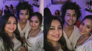 Shock Laga Laga: Siddharth Nigam poses with Ashi Singh in trendy porcupine hairstyle, fans love it
