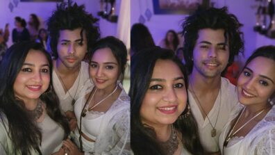 Shock Laga Laga: Siddharth Nigam poses with Ashi Singh in trendy porcupine hairstyle, fans love it