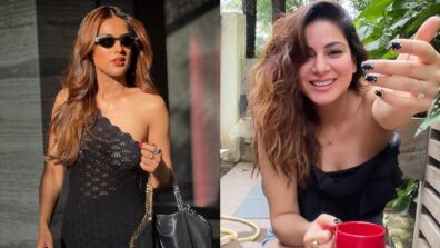 Shraddha Arya and Nia Sharma are ultimate sensuous beauties in black, see sizzling moments