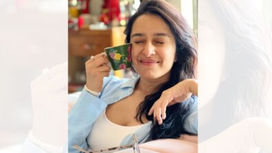 Shraddha Kapoor Celebrates Her 75 Million Instagram Followers Having A Chai