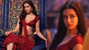 Shraddha Kapoor Looks Hot In Red Outfit Raising The Hotness Meter High