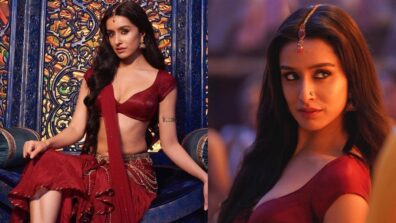 Shraddha Kapoor Looks Hot In Red Outfit Raising The Hotness Meter High