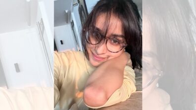 Shraddha Kapoor looks unapologetically adorable in nerdy glasses, calls herself ‘Chashmish club ki CEO’