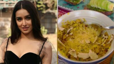 Shraddha Kapoor Loves To Eat Poha Garnished With Sev And Papad In Breakfast; Learn Easy And Simple Recipe