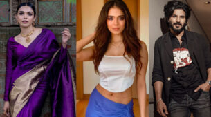 Shriya Pilgaonkar Dons A Kanjeevaram Saree For The First Time, Dulquer Salmaan and Malavika Mohanan Likes