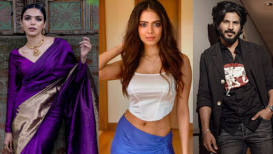 Shriya Pilgaonkar Dons A Kanjeevaram Saree For The First Time, Dulquer Salmaan and Malavika Mohanan Likes