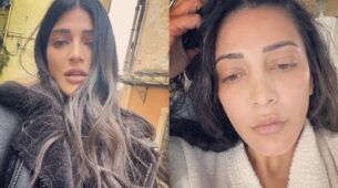 Shruti Haasan shares unfiltered, no-makeup looks like a confident babe, internet says ‘respect’
