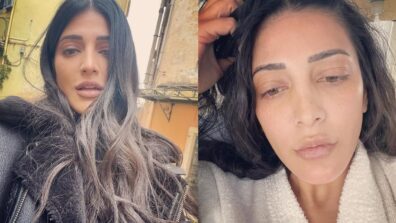 Shruti Haasan shares unfiltered, no-makeup looks like a confident babe, internet says ‘respect’