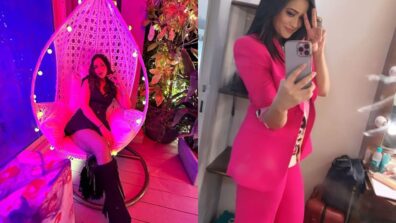 Shweta Tiwari and Jasmin Bhasin are effortless posers and THESE pics are proof