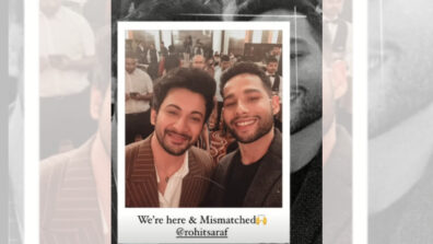 Siddhant Chaturvedi Shares A Cute Selfie With Rohit Saraf