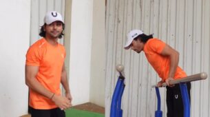 Siddharth Nigam almost flies in air as pro-gymnast, Palak Sindhwani in shock