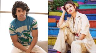 Siddharth Nigam gets decked up and asks, “Which one did you like?”… Avneet Kaur says, “Dress for yourself…”