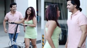 Siddharth Nigam gets distracted by Surabhi-Samriddhi’s sensuality while cycling, Palak Sindhwani says, “you two cute hoomans”