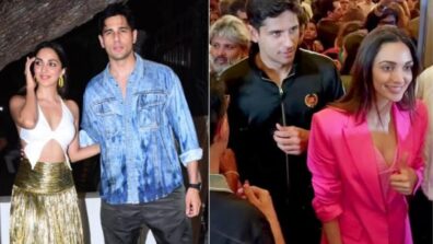 Sidharth Malhotra and Kiara Advani’s cutest off-screen moments that prove ‘love is in the air’