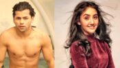 Watch: ‘Handsome hunk’ Siddharth Nigam comes out of swimming pool in shirtless avatar, Ashnoor Kaur likes it