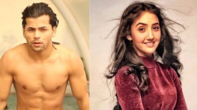 Watch: ‘Handsome hunk’ Siddharth Nigam comes out of swimming pool in shirtless avatar, Ashnoor Kaur likes it