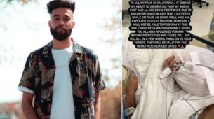 Singer AP Dhillon hospitalized after suffering injury during US tour
