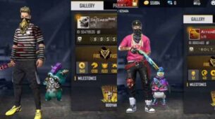 Sk Sabir Boss To Action Bolt: Top Free Fire Players Of India