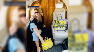 Slip into Sofia Vergara’s luxe bossy ‘Dior-iefied’ holiday collection