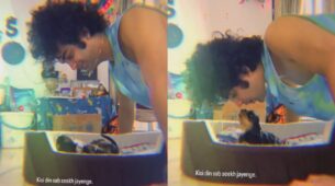 So Adorable: Radhakrishn actor Sumedh Mudgalkar gets cuddly with his little pup
