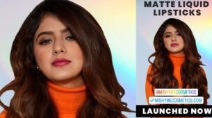 Social Media Fame Arishfa Khan Launches Matte Liquid Lipstick Under Her Brand Mishy Me