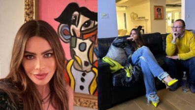 Sofia Vergara Shares Some Glimpses From The Creative Night At Her Office, See Pics