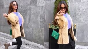 Sona Sona Teri: Anushka Sen gets groovy on popular romantic song in streets of Korea, fans in awe of unbelievable swag