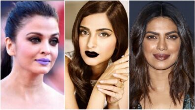 Sonam Kapoor, Aishwarya Rai Bachchan to Priyanka Chopra: Here are the epic lipstick fails of Bollywood queens