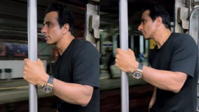 Sonu Sood Enjoys The Train Journey Impressing Us With His Stunning Photo