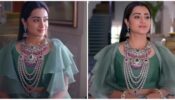 South beauty Trisha Krishnan is royal queen in heavy jewellery