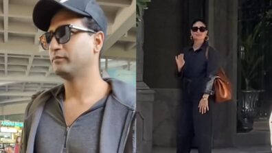 Spotted: Kareena Kapoor, Vicky Kaushal, And Alia Bhatt Snapped On the Street In Casual And Comfy Wear