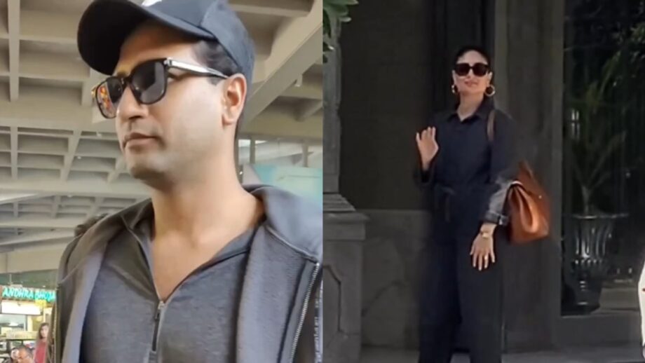 Spotted: Kareena Kapoor, Vicky Kaushal, And Alia Bhatt Snapped On the Street In Casual And Comfy Wear 736797