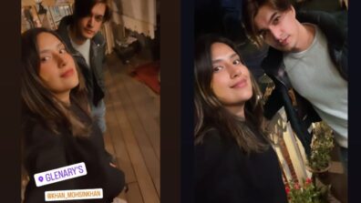 Spotted: Who’s the diva YRKKH actor Mohsin Khan is hanging out with in Darjeeling?