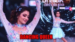 Sriti Jha Looks The Perfect Floral Butterfly On Jhalak Dikhhla Jaa Sets