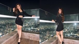 Stars around my scars: Ashnoor Kaur is a diva straight out of heaven in black co-ord dress, we are crushing