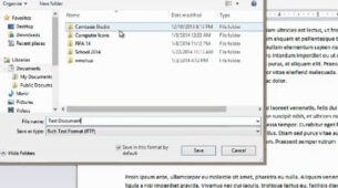 Steps To Save File In Laptop And Find Them