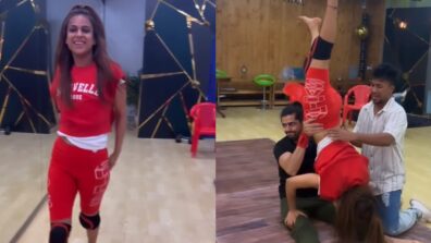 “Struggle is real”, Nia Sharma opens up on her performance preps for JDJ 10