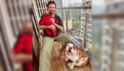 “Sunday with my boys”, Dheeraj Dhoopar goes all smiles with his son and pawbuddy