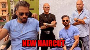 Suniel Shetty looks dapper in new haircut, watch video